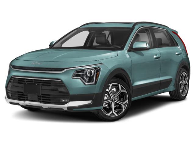 Photo of 2025 Cityscape Green Kia Niro