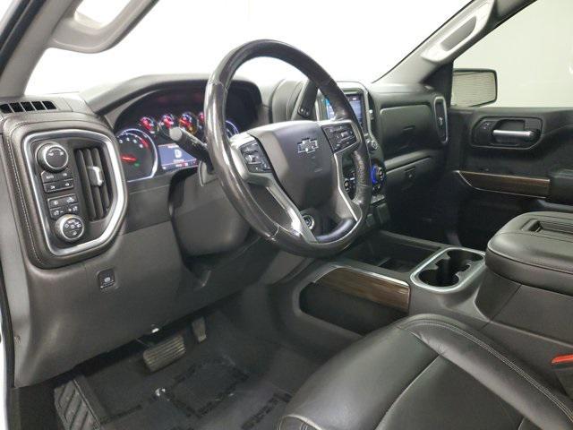 Photo of 2019 Summit White Chevrolet Silverado 1500