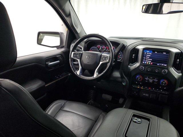 Photo of 2019 Summit White Chevrolet Silverado 1500