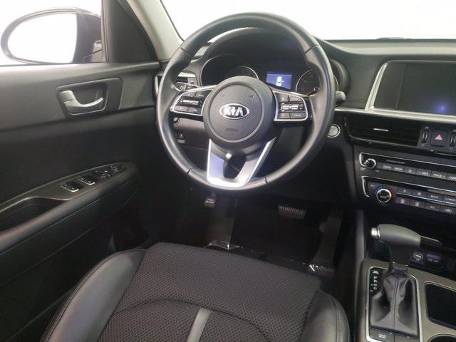 Photo of 2019 Ebony Black Kia Optima