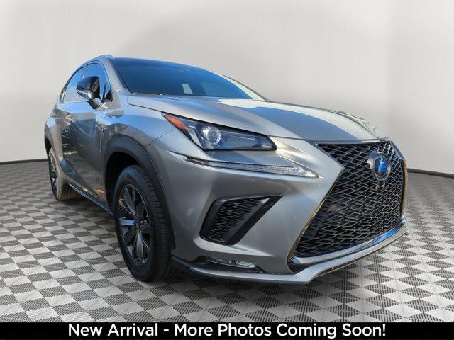 Photo of 2020 Silver Lexus NX 300