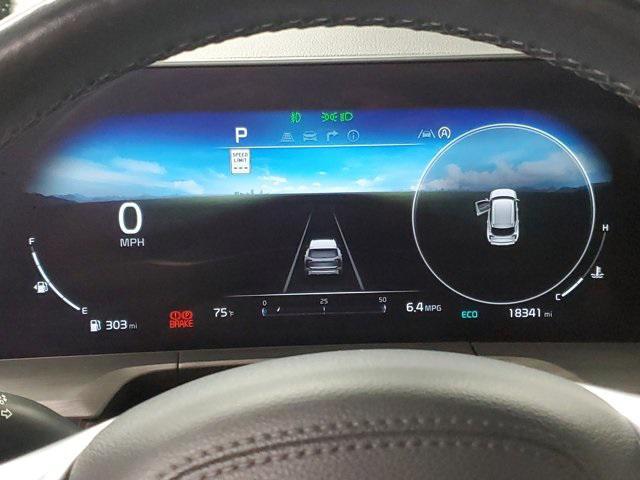 Photo of 2024 Midnight Lake Blue Kia Telluride