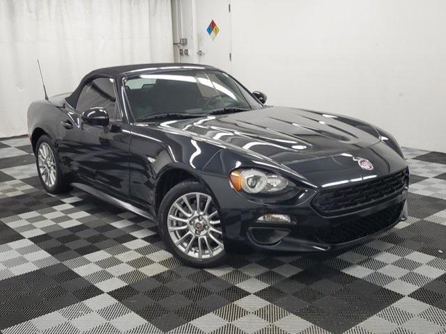 2017 Fiat 124 Spider