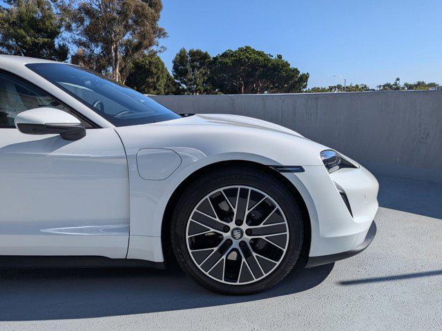 Photo of 2022 Carrara White Metallic Porsche Taycan