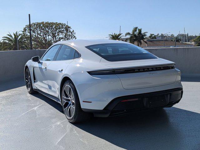Photo of 2022 Carrara White Metallic Porsche Taycan
