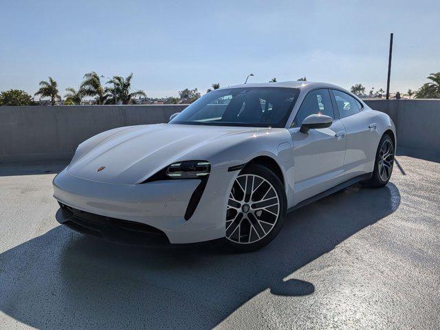 Photo of 2022 Carrara White Metallic Porsche Taycan
