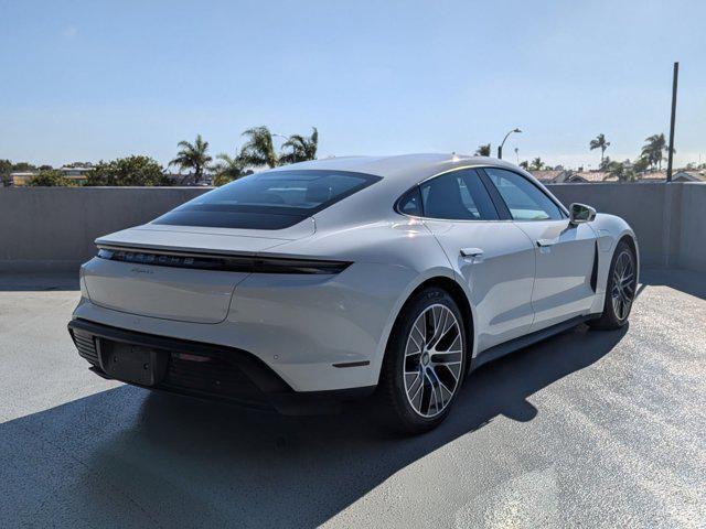 Photo of 2022 Carrara White Metallic Porsche Taycan
