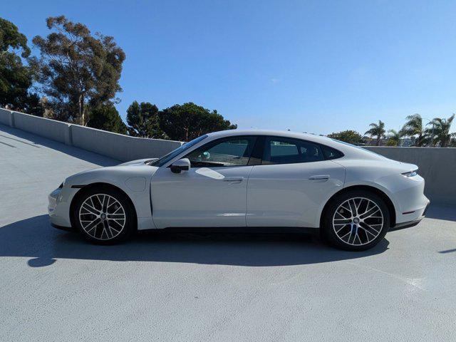 Photo of 2022 Carrara White Metallic Porsche Taycan
