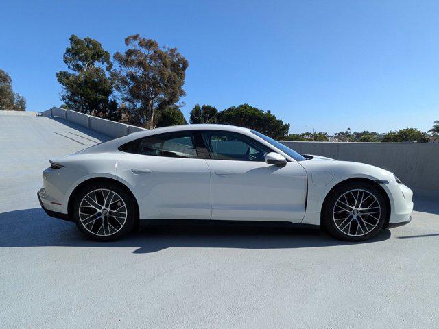 Photo of 2022 Carrara White Metallic Porsche Taycan