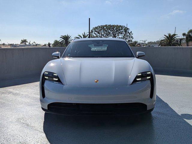 Photo of 2022 Carrara White Metallic Porsche Taycan