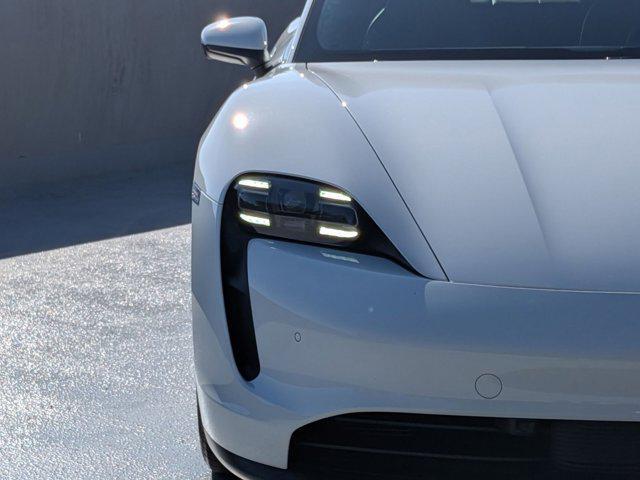 Photo of 2022 Carrara White Metallic Porsche Taycan