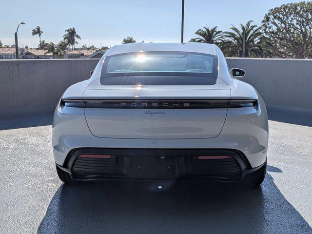 Photo of 2022 Carrara White Metallic Porsche Taycan