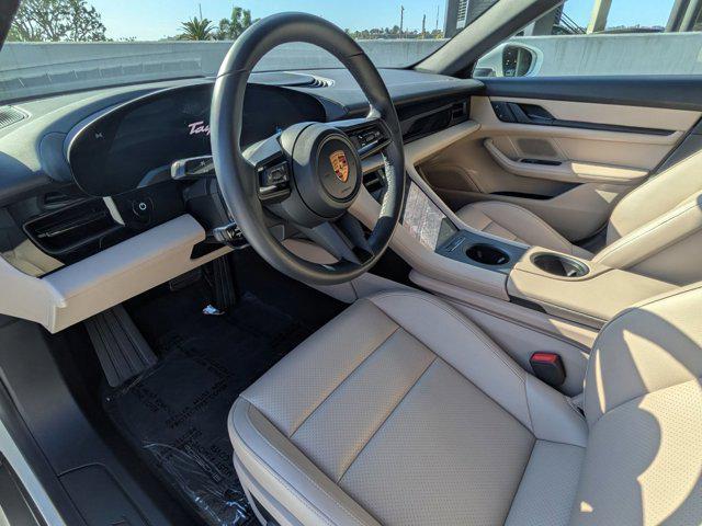 Photo of 2022 Carrara White Metallic Porsche Taycan