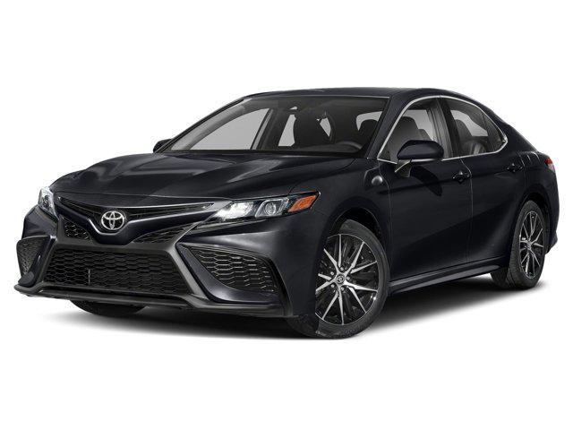 Photo of 2023 Midnight Black Metallic Toyota Camry