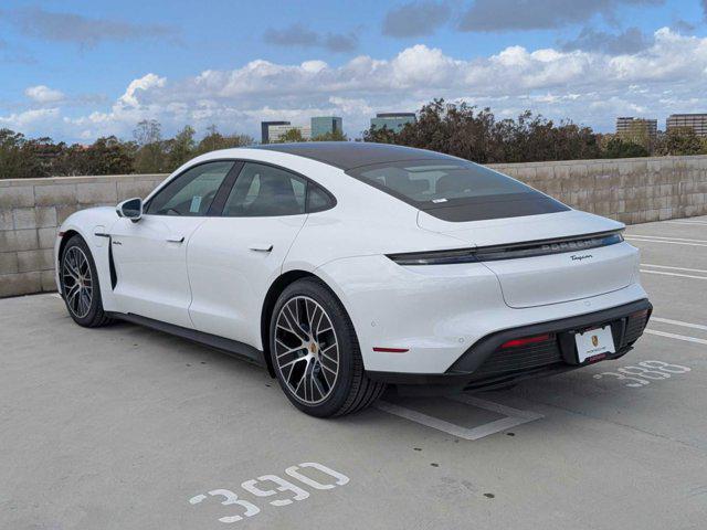 Photo of 2025 White Porsche Taycan