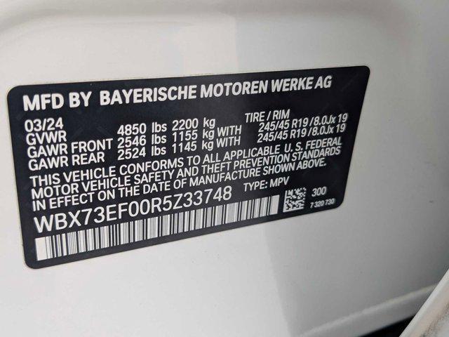Photo of 2024 Alpine White BMW X1