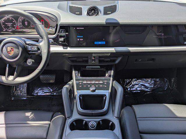 Photo of 2025 Arctic Grey Porsche Cayenne