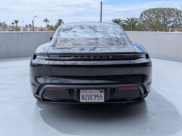 Photo of 2022 Black Porsche Taycan