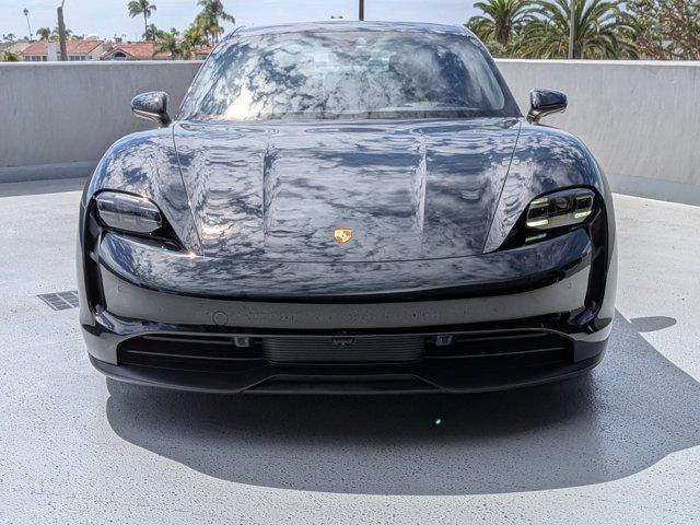 Photo of 2022 Black Porsche Taycan