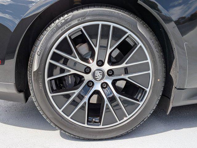 Photo of 2022 Black Porsche Taycan