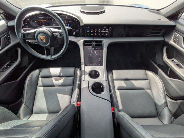 Photo of 2022 Black Porsche Taycan