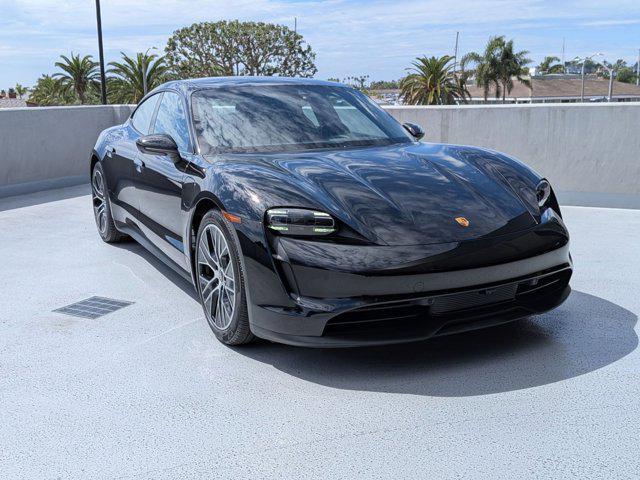 Photo of 2022 Black Porsche Taycan