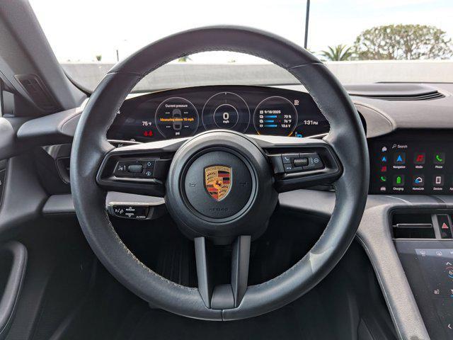 Photo of 2022 Black Porsche Taycan
