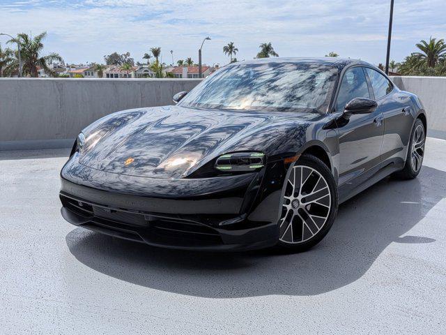 Photo of 2022 Black Porsche Taycan