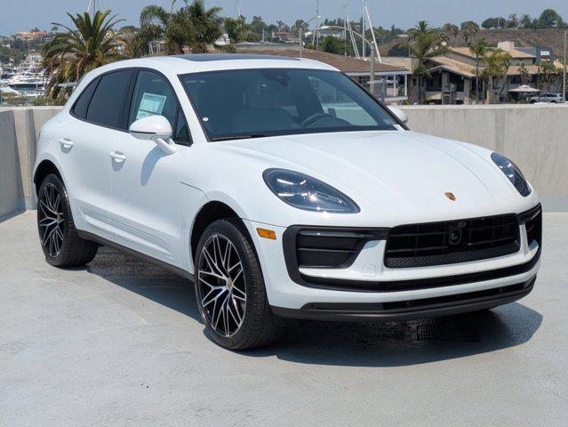 Photo of 2025 Carrara White Metallic Porsche Macan