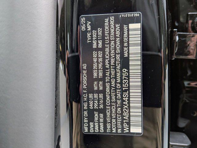 Photo of 2025 Black Porsche Macan