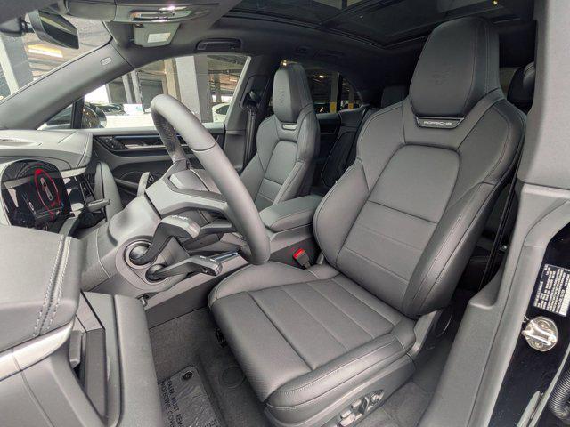 Photo of 2025 Black Porsche Macan