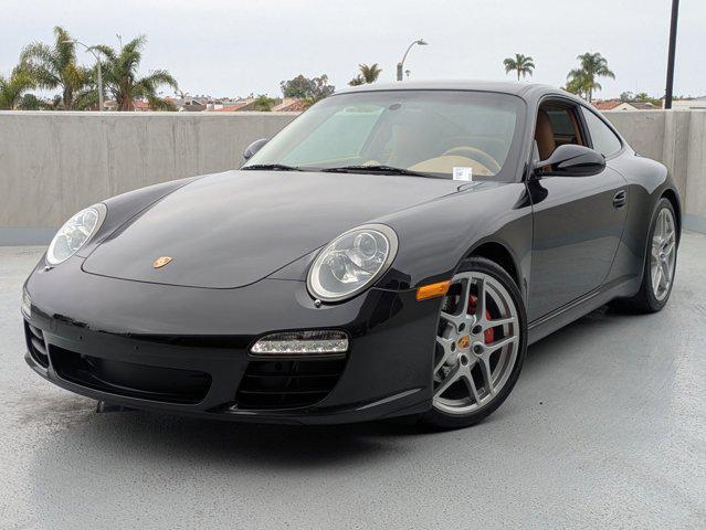 Photo of 2009 Basalt Black Metallic Porsche 911