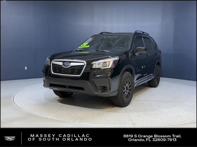 2020 Subaru Forester