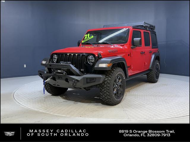 2021 Jeep Wrangler