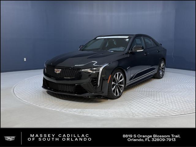 2024 Cadillac Ct4-v