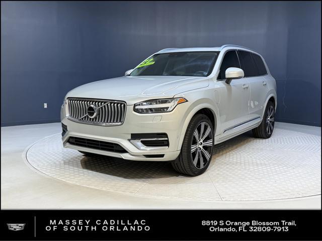 2022 Volvo Xc90 Recharge Plug-in Hybrid