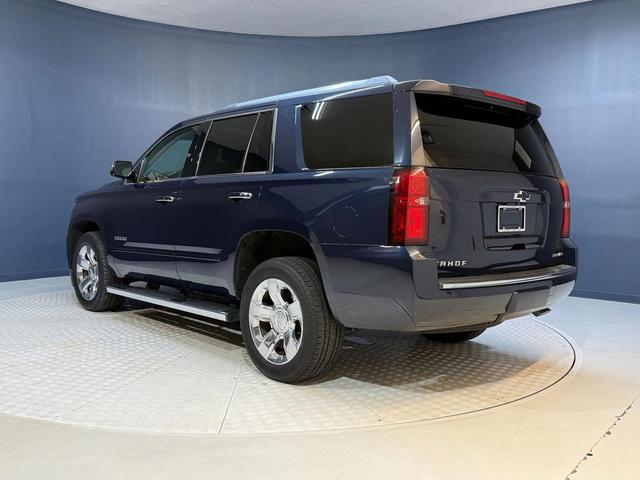 Photo of 2019 Blue Velvet Metallic Chevrolet Tahoe