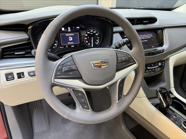 Photo of 2025 Radiant Red Tintcoat Cadillac XT5
