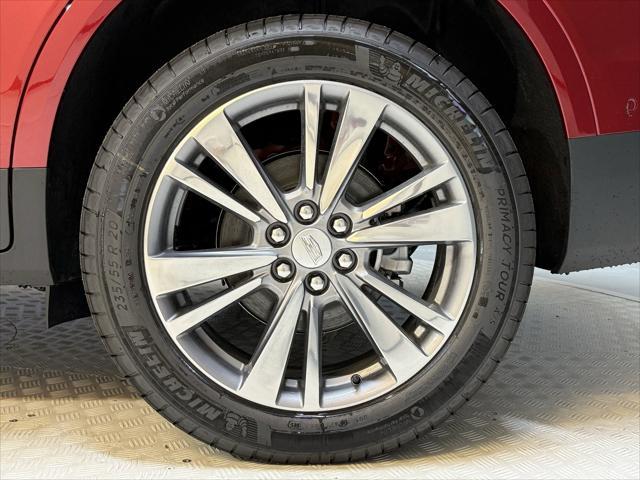 Photo of 2025 Radiant Red Tintcoat Cadillac XT5