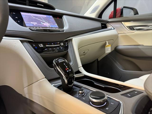 Photo of 2025 Radiant Red Tintcoat Cadillac XT5