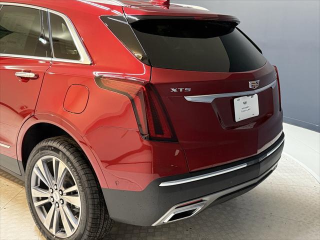 Photo of 2025 Radiant Red Tintcoat Cadillac XT5