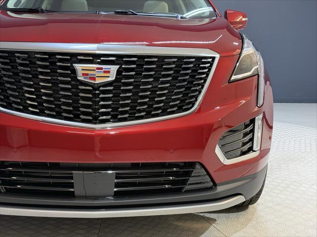 Photo of 2025 Radiant Red Tintcoat Cadillac XT5