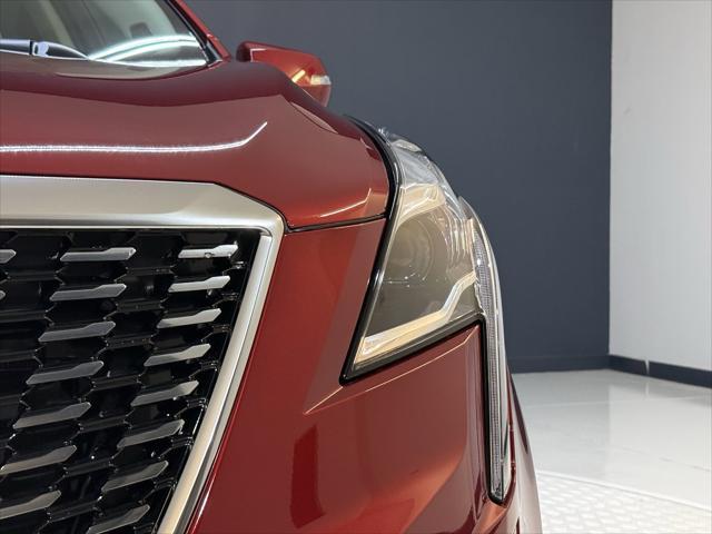 Photo of 2025 Radiant Red Tintcoat Cadillac XT5