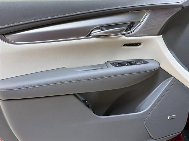 Photo of 2025 Radiant Red Tintcoat Cadillac XT5