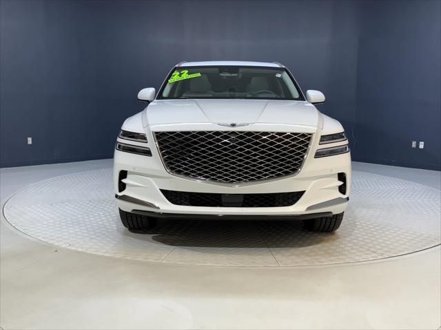 Photo of 2022 Uyuni White Genesis GV80