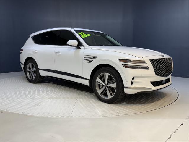 Photo of 2022 Uyuni White Genesis GV80