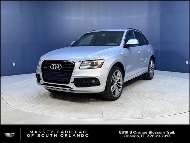 2016 Audi SQ5