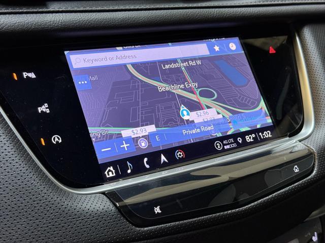 Photo of 2025 Stellar Black Metallic Cadillac XT5
