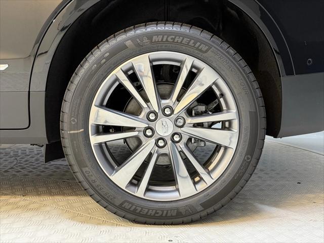 Photo of 2025 Stellar Black Metallic Cadillac XT5