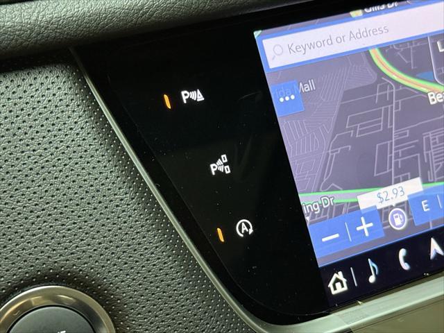 Photo of 2025 Stellar Black Metallic Cadillac XT5